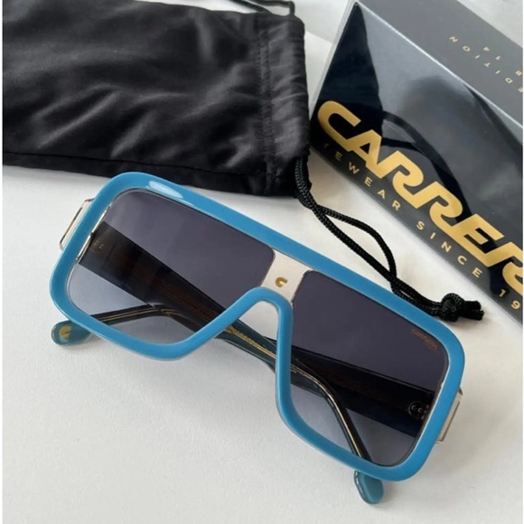 Carrera Flaglab 14 unisex sunglasses Festival Edition in blue - Picture 8 of 8